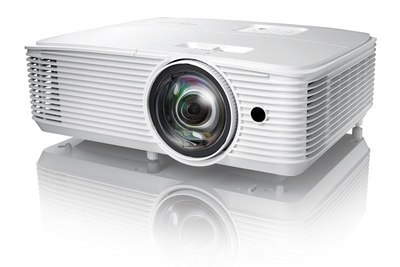Projektor Optoma W309ST, DLP, WXGA, 3900 lm, i bardhë