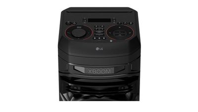 Парти звучник LG XBOOM RNC5, 300W, Bluetooth, со повеќебојни LED светла