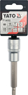Nasadka trzpieniowa Spline 1/2" M8 x 100mm dluga (YT-04352)