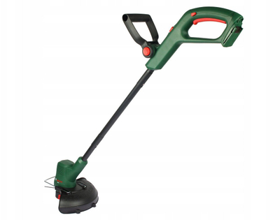 Trimmer bari Bosch EasyGrassCut 18V-230, pa kabllo, gjysmë automatik, i gjelbër
