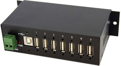 Hub USB StarTech, 7x USB-A 2.0, i zi