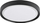 Lampë tavani LED Polux Perse, 15W, 30cm, e zezë