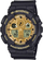 Orë Casio G-Shock GA-100GGB-1A9ER, kronograf, 20 bar, e zezë me ari