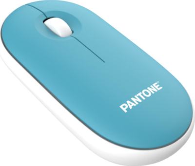 Mouse wireless Celly Pantone, klik i heshtur, super i hollë, blu e çelët