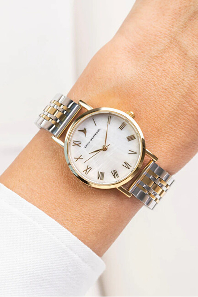 Orë dore për goca Emily Westwood Frosty Glam EKG-5714ZGQ, dyngjyrëshe