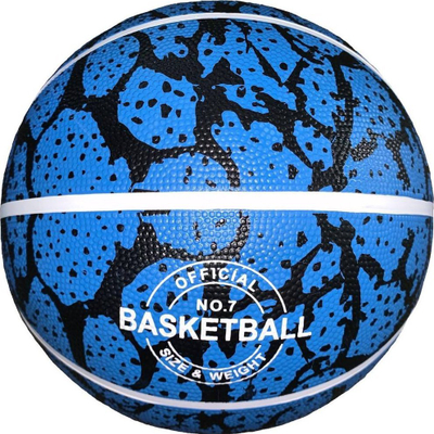 Top basketbolli Enero Fast Blue, madhësia 7, blu