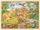 Lodër puzzle Goki Australian Animals, 96 elemente