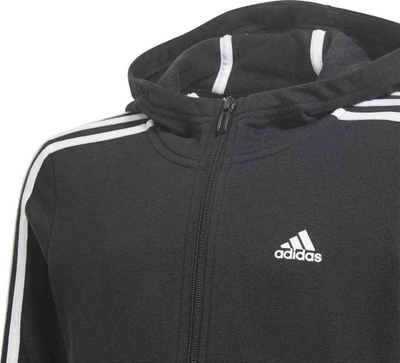 Duks për goca adidas Essentials 3S Jr GQ8356, 134, i hirtë