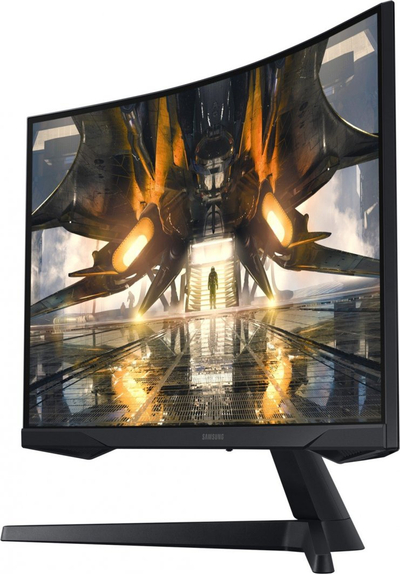 Monitor Samsung Odyssey G55A, 27", WQHD, i zi