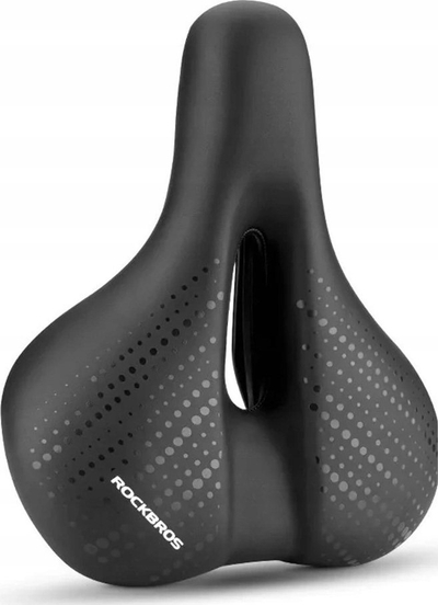 Sedilje biçiklete Rockbros 38218916002, MTB, me dritë LED, e zezë