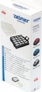 Set Filter HEPA13 + Inlet Zelmer për fshesa elektrike Adas, 5 copë