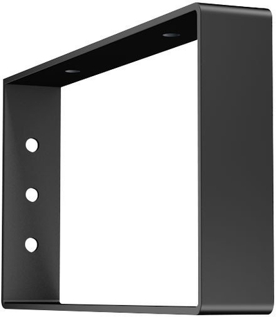 Mbajtëse terrariumi Trixie Bolis Italia AA4H020, 20x3 cm, e zezë