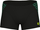 Shorce noti Arena Monogram Swim Short 75, MaxLife Eco, UV 50+, të zeza
