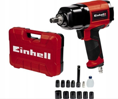 Çelës pneumatik Einhell TC-PW 610, 7000 RPM, 610 N·m, i zi e kuqe
