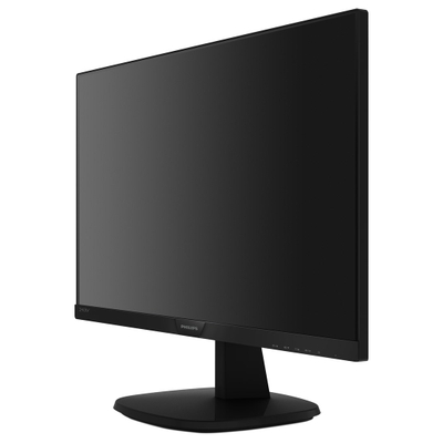 Monitor Philips V Line, 23.8", 1920 x 1080, Full HD, 60 Hz, i zi