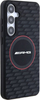 Kapak telefoni AMG Silicone Carbon Pattern MagSafe, për Samsung Galaxy S24 Plus S926, i zi