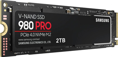 Disk SSD Samsung 980 PRO, 2 TB, M.2 PCI-E x4, Gen4 (MZ-V8P2T0BW)