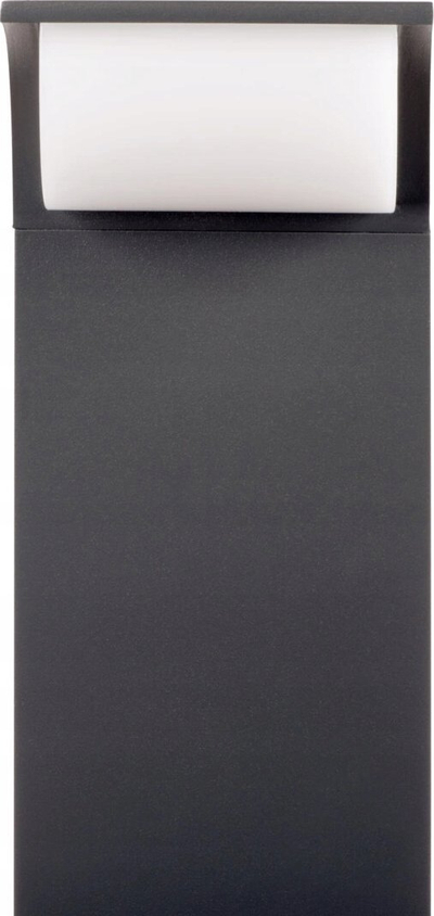 LED ѕиден аплик Abete, 7W, сензор за движење, графит