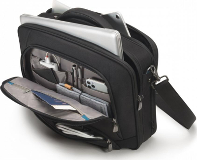 Çantë laptopi DICOTA Eco Multi PRO, 15.6", me sup, e zezë
