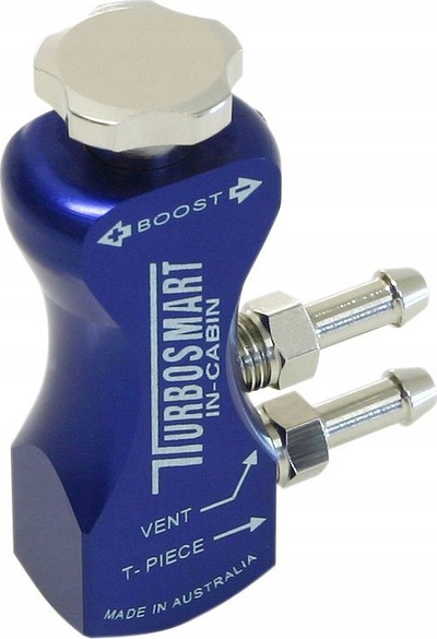 Kontrollor boosti Turbosmart GBCV In Cabin, manual, për turbo, blu