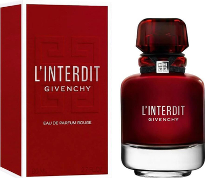 Eau de Parfum Givenchy L’Interdit Rouge 80ml