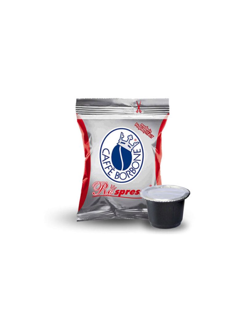 Caffè Borbone Respresso RED, përzierje kompatibile me Nespresso® (50 kapsula)