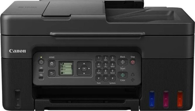 Printer multifunksion Canon PIXMA G4470, inkjet me ngjyra, CISS, A4, i zi