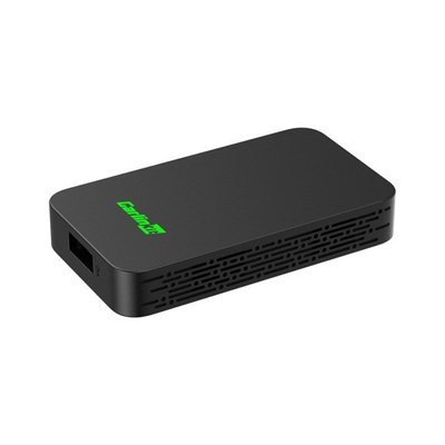 Adapter Carlink 5.0, Wireless Apple CarPlay, për iPhone, i zi