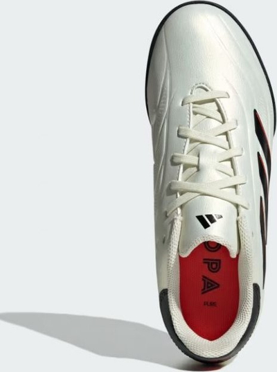 Patika futbolli Adidas Copa Pure II League IE7527, turf, e bardhë krem