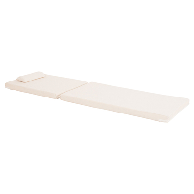 Jastëk Shtrati dielli Sifnos 190(114-76)x58x6,5Hcm (HM11234.61T), bezhë