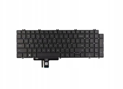 Tastierë Dell Keyboard, 99 taste, me ndriçim, English International
