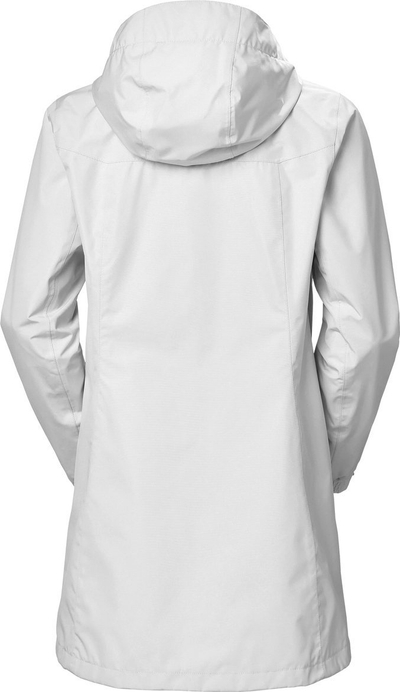 Pallto shiu për goca Helly Hansen Aden Long Jacket W 62648, HELLY TECH Protection, me kapuç, e bardhë