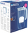 Ibrik filtri uji Brita Glass Model One, 2.5L, qelq, transparent