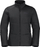 Xhaketë femrash Jack Wolfskin Bergland INS Hoody, PRIMALOFT, TEXASHIELD, e zezë