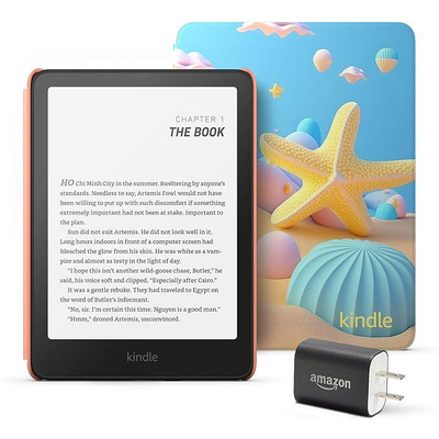 Lexues elektronik Amazon Kindle Paperwhite Kids, 7", 16GB, Starfish