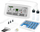 Pajisje estetike Elegante Device 880, 4 në 1, mikrodermabrazion scrub vakum spray, e bardhë
