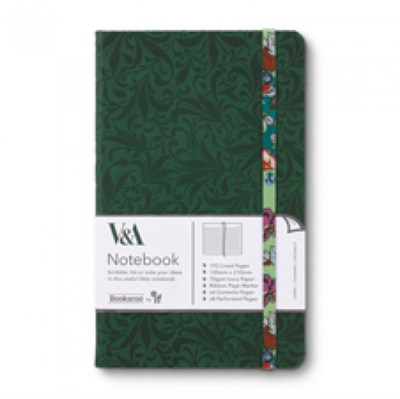 V&a Bookaroo (a5) Journal Sundour Pheasant