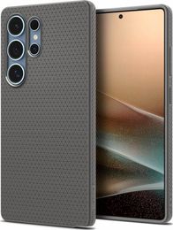 Mbulesë telefoni Spigen Liquid Air, për Samsung Galaxy S25 Ultra, TPU, gri mermeri