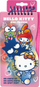 Set vizatimi Hello Kitty Painting Set, mini bllok me figura, ngjitëse dhe shabllone, me shum ngjyra