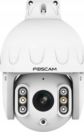 Kamerë sigurie Foscam SD8EP W, Wi Fi, për jashtë, e bardhë