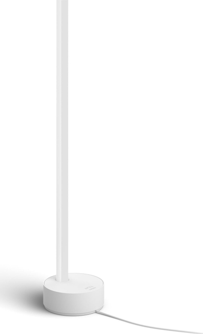 Lampë tavolone Philips Hue Signe Gradient, e zgjuar, Bluetooth, e bardhë