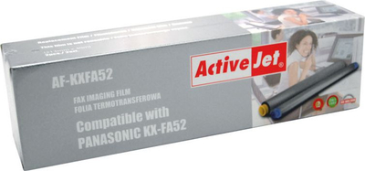 Филм за факс Activejet Panasonic KX-FA52, 2 парчиња