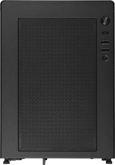 Kasë SilverStone Sugo 16, e zezë, Small Form Factor
