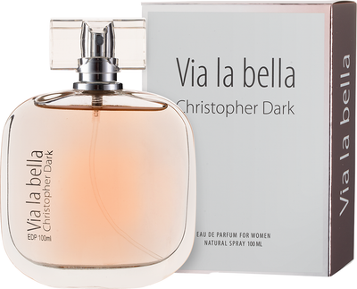 Parfum Christopher Dark Via la Bella, EDP, 100 ml