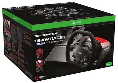 Timon garash Thrustmaster TS-XW, i zi