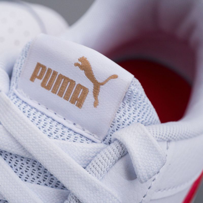 Патики Puma Caven M 380810-25, еко-кожа, SoftFoam+, бело сина
