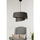 Llambë tavani metal+pëlhurë Ø32×70 cm (HM7356.04)