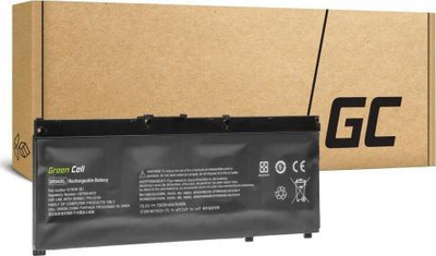 Bateri laptopi Green Cell CE01X, 3500mAh, 15.4V, e zezë