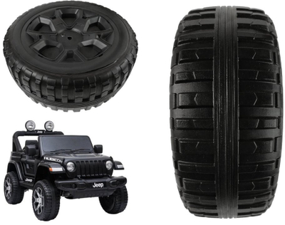 Rrotë për makinë elektrike Jeep Wrangler JWR-555, 15 cm