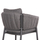 Karrige ngrënieje Shanks 62x60x75-80Hcm (HM6207.01), gri